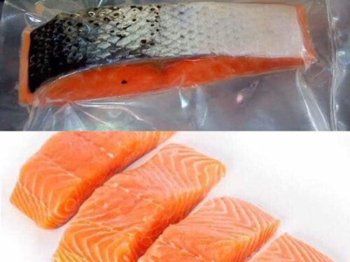Salmon fillet